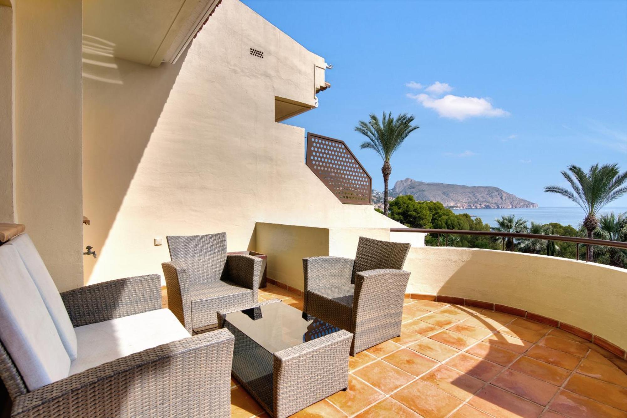 Bungalow Villa Gadea Altea Exteriör bild