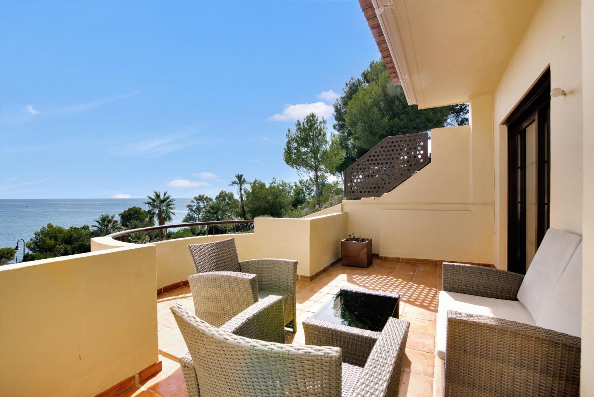 Bungalow Villa Gadea Altea Exteriör bild