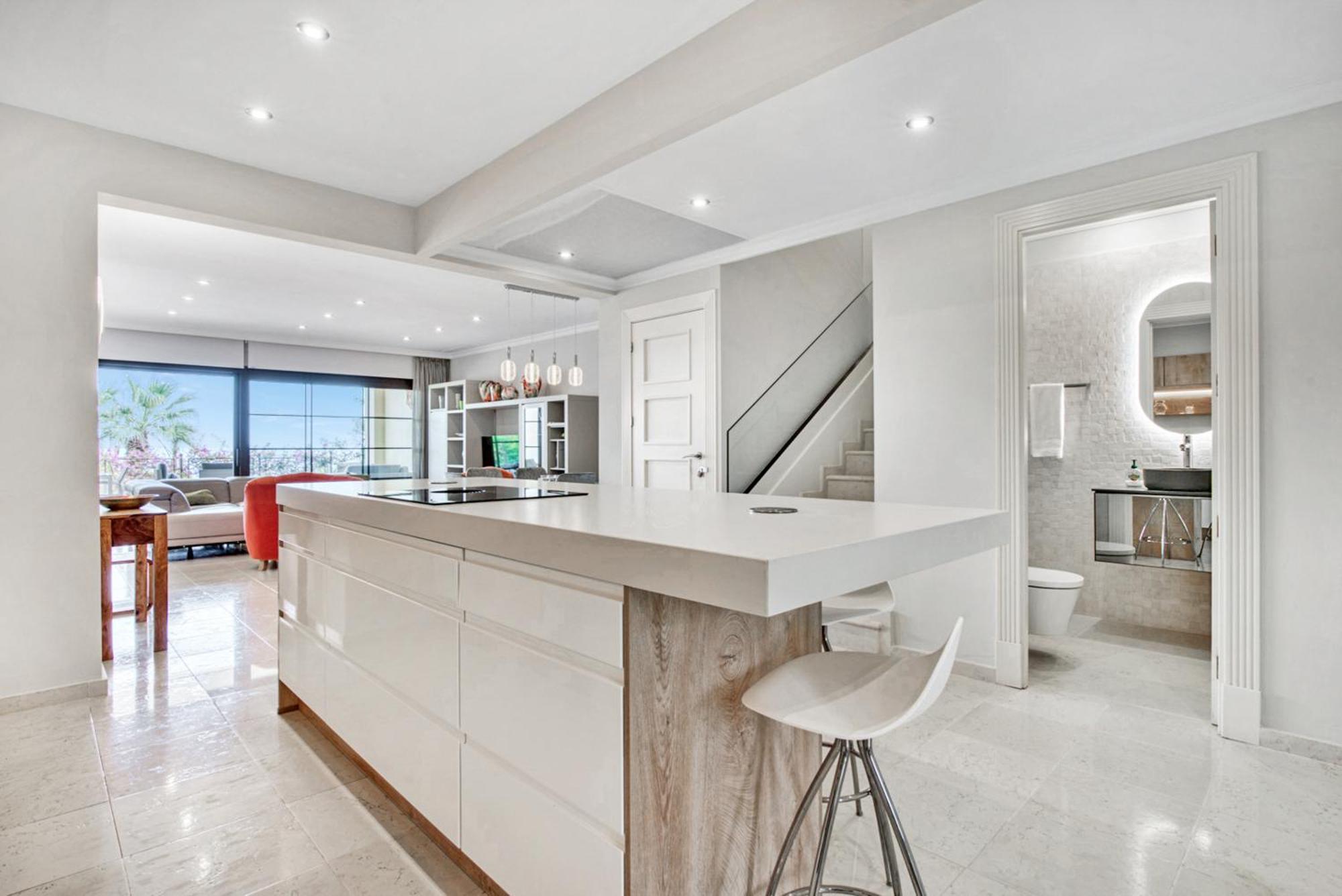 Bungalow Villa Gadea Altea Exteriör bild