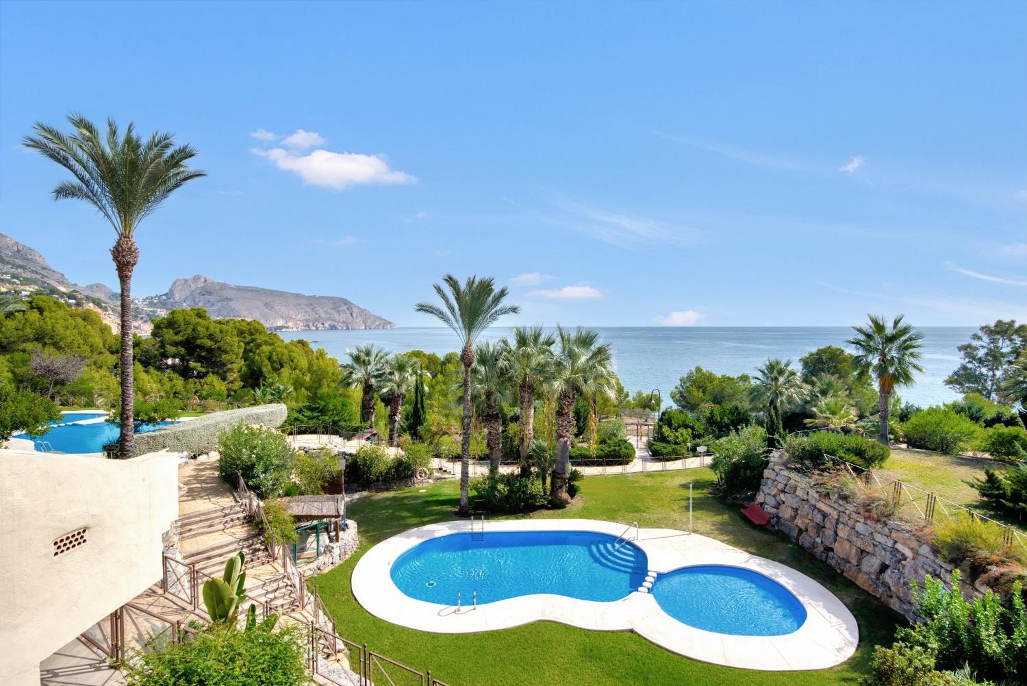 Bungalow Villa Gadea Altea Exteriör bild