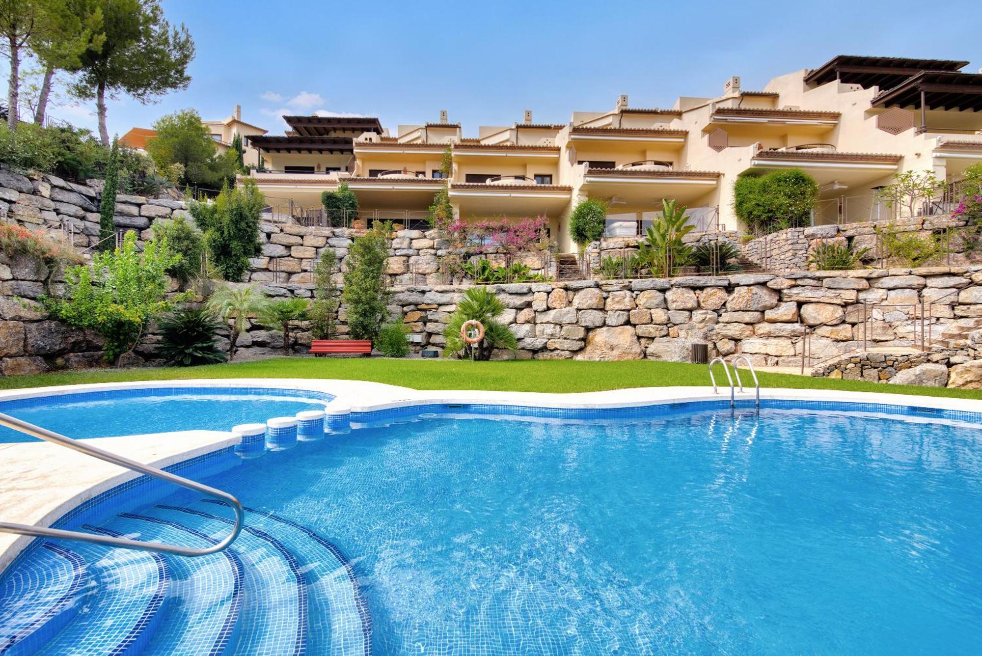 Bungalow Villa Gadea Altea Exteriör bild